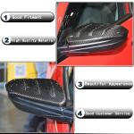 Honda Civic 10th 2016-2021 Mirror Covers Replacment Style Carbon Fiber