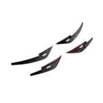 Nissan 400Z 2023+ Front Bumper Splitters Carbon Fiber