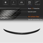 Mercedes Benz W206 C180 C200 C300 C43 AMG Sedan 2022UP Carbon Fiber Rear Trunk Spoiler