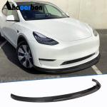 Tesla Model Y JC Style Carbon Fiber Front Lip Spoiler 2020–2021