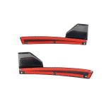 BMW X3 G01 M40i 2018-2020 Rear Bumper Splitters Carbon Fiber