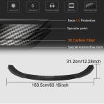 BMW I3 Hatchback 2018-2020 Front Bumper Lip Carbon Fiber/FRP