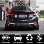 BMW I4 G26 2021UP Rear Trunk Spoiler Carbon Fiber