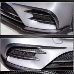 Mercedes Benz W213 Sport E43 AMG 2017-2019 Front Bumper Vents Carbon Fiber