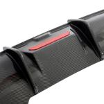Audi A4 B9 S Line / S4 Sedan Carbon Fiber Rear Bumper Diffuser 2017–2019