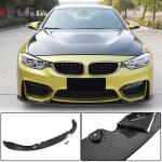 BMW F80 M3 F82 F83 M4 2014-2019 Front Bumper Lip Carbon Fiber