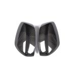 Infiniti G37 G25 G35 Mirror Covers Add-on Style Dry Carbon Fiber