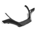 BMW 3 Series F30 M Sport 2012-2018 Steering Wheel Covers Carbon Fiber