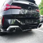 BMW X3 G45 G48 M Sport 2025+ Rear Bumper Diffuser ABS