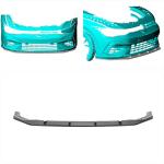 Volkswagen VW Golf 8 MK8 R 2021+ Front Bumper Lip Side Skirts Rear Diffuser Rear Trunk Spoiler Carbon Fiber