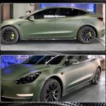 Tesla Model 3 2016-2022 Side Skirts Carbon Fiber