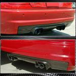 BMW 3 Series E46 M3 2000-2006 Rear Bumper Diffuser Carbon Fiber