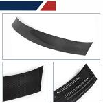 Carbon Fiber Trunk Spoiler for Audi A7 S7 S-Line RS7 2011-2018 Rear