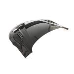 Toyota Subaru A90 A91 Mk5 2019-2021 Dry Carbon Fiber Engine Bonnet Hood Cover