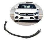 Mercedes Benz A Class (W177) V177 Sport A200 A250 Sport 2019UP Front Bumper Lip Carbon Fiber