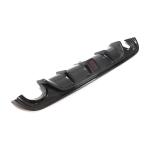 Infiniti Q50 Sedan 2014-2017 Rear Bumper Diffuser With LED Brake Light Carbon Fiber