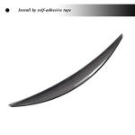 Maserati GranTurismo Carbon Fiber Rear Spoiler 2008-2011