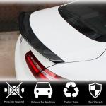 Mercedes Benz E Class (W238) C238 Coupe 2017-2021 Rear Trunk Spoiler Carbon Fiber