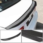 Audi A5 B9 S5 4-Door 2017-2024 Carbon Fiber Rear Trunk Spoiler