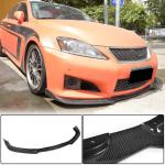Lexus IS F Sedan 2011-2013 Front Bumper Lip Carbon Fiber