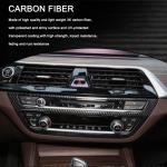 BMW 5 Series G30 F90 M5 Pre-LCI 2017-2020 Center Panel Decoration Covers Dry Carbon Fiber