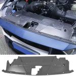 Ford Mustang GT 2024 2025 Water Tank Radiating Plate Cover Dry Carbon Fiber