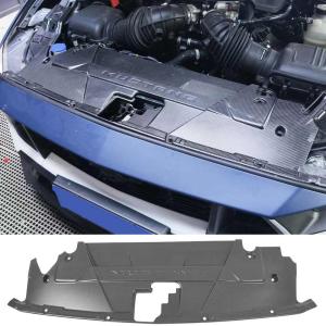 Ford Mustang GT 2024 2025 Water Tank Radiating Plate Cover Dry Carbon Fiber