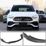 Mercedes Benz GLA Class H247 Sport GLA35 GLA45 2020UP Front Bumper Lip Carbon Fiber
