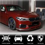 BMW 5 Series G30 G31 M Sport Pre-LCI 2017-2020 Front Bumper Splitters Carbon Fiber