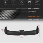 Volkswagen VW Golf 7 7.5 MK7 MK7.5 GTI R 2014-2019 Rear Roof Spoiler Carbon Fiber/ABS