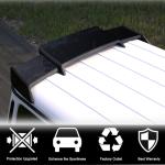 Mercedes Benz W463 2019UP Rear Roof Spoiler Dry Carbon Fiber
