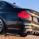 BMW 3 Series E90 M Sport 2005-2012 Rear Bumper Diffuser Carbon Fiber/FRP