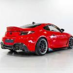Subaru BRZ Toyota GR86 Coupe 2-Door 2022-2023 Rear Bumper Diffuser Carbon Fiber