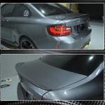 BMW 2 Series F22 F87 M2 Coupe 2014-2020 Rear Trunk Spoiler Carbon Fiber/FRP