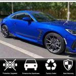 Subaru BRZ/STI Coupe 2022+ Side Skirts Splitters Black PU