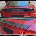 Carbon Fiber Rear Trunk Spoiler for Audi A7/A7 Sline/S7/RS7 Hatchback 2011-2018
