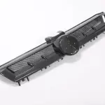 Volkswagen VW Golf 7 MK7 TSI GTI R R-line 2014-2017 Front Grille Dry Carbon Fiber