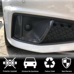 Audi S4 A4 Sline B9 Sedan Pre-facelift 2017-2020 Front Fog Lamp Vents Carbon Fiber