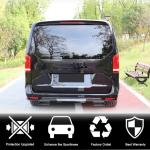 Mercedes Benz V Class W447 2018-2020 Rear Roof Spoiler Dry Carbon Fiber
