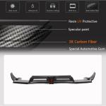 Porsche Macan 2022UP Rear Bumper Diffuser With Light Carbon Fiber