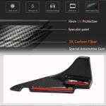 Subaru BRZ Toyota GR86 2022+ Rear Bumper Splitters Carbon Fiber