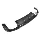 Audi S3 A3 Sline 8V Sedan Facelift 2017-2020 Rear Bumper Diffuser Carbon Fiber
