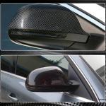 Audi A3 S3 A4 B8 S4 RS4 A5 S5 8T Q3 Mirror Covers Carbon Fiber Replacment Style