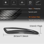 Toyota GR Supra J29 MK5 A90 A91 2019+ Engine Hood Air Vent Dry Carbon Fiber
