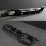 Audi R8 Coupe 2022-2023 Rear Bumper Diffuser Dry Carbon Fiber