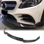 Mercedes Benz W205 C300 C350 C43 AMG 2019-2021 Carbon Fiber Front Lip