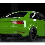 Audi RS3 8V.5 Sedan Facelift 2017-2019 Rear Bumper Splitters Carbon Fiber