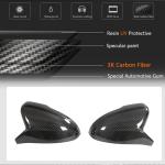 Kia Stinger 2018-2023 Mirror Covers Dry Carbon Fiber Add-on