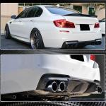 BMW 5 Series F10 M5 Rear Bumper Diffuser Carbon Fiber