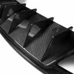 Chevrolet Camaro ZL1 SS Rear Bumper Diffuser Carbon Fiber